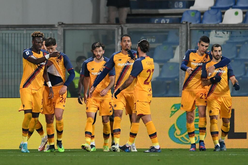 Sassuolo-Roma 2-2: Cristante al 94′ pareggia una partita che sembrava persa