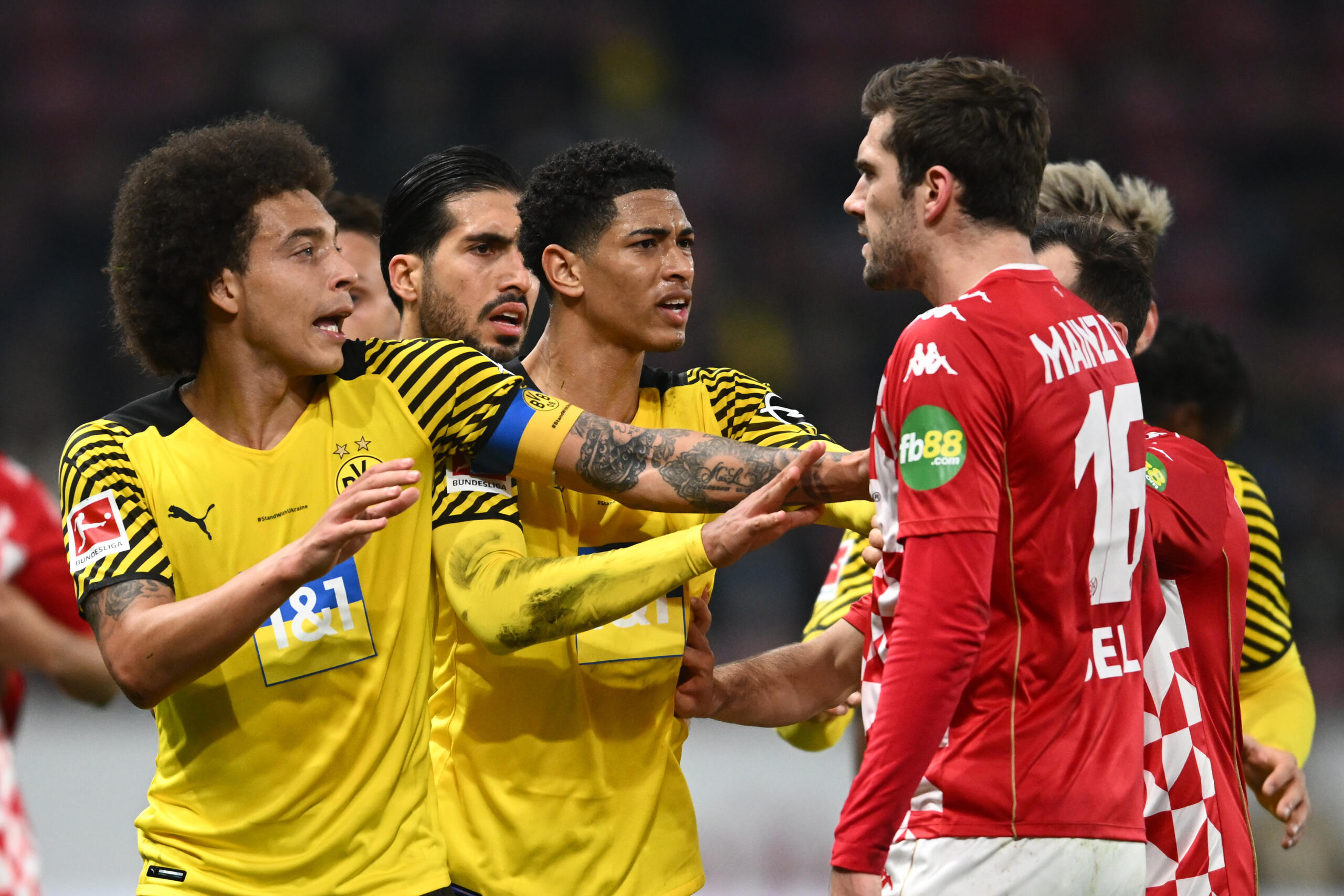 Mainz-Borussia Dortmund