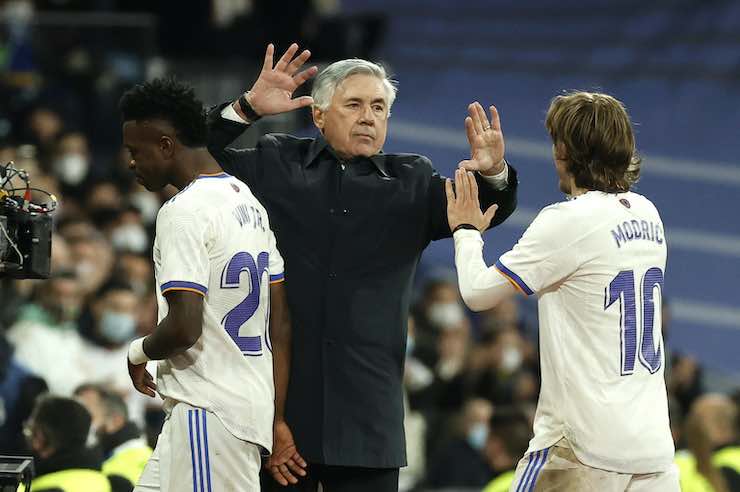 Ancelotti Real