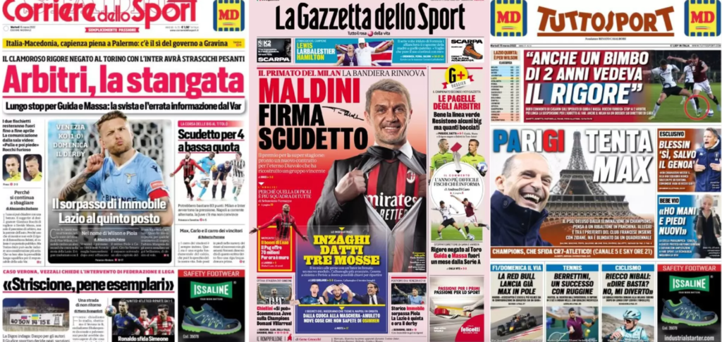 In prima pagina: i quotidiani in edicola oggi, 15 marzo 2022
