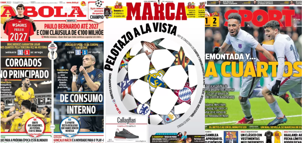 Rassegna Estera – Palla in vista, rimonta e quarti