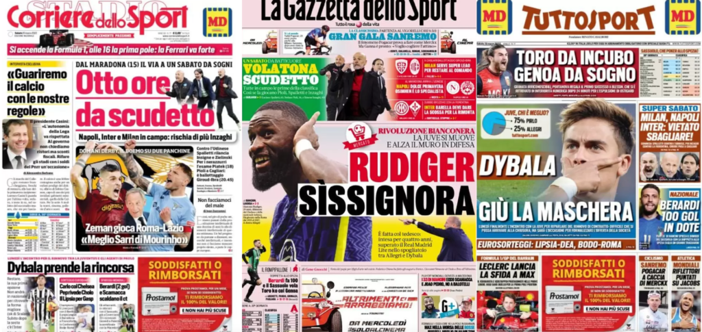 In prima pagina: i quotidiani in edicola oggi, 19 marzo 2022