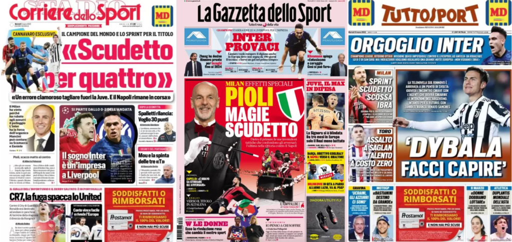 In prima pagina: i quotidiani in edicola oggi, 8 marzo 2022