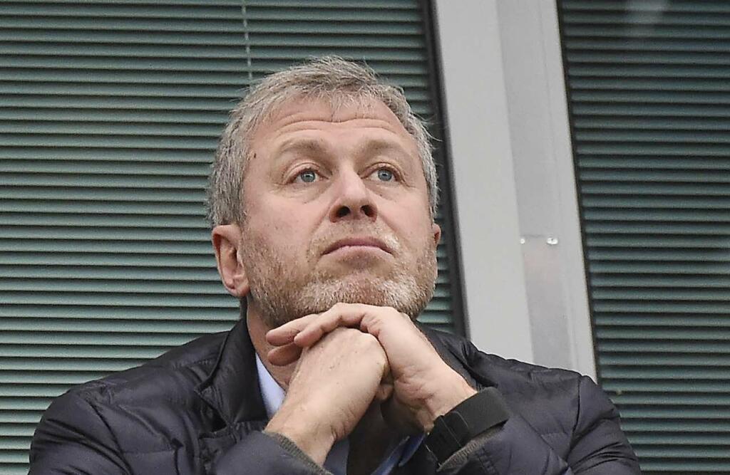 abramovich avvelenamento