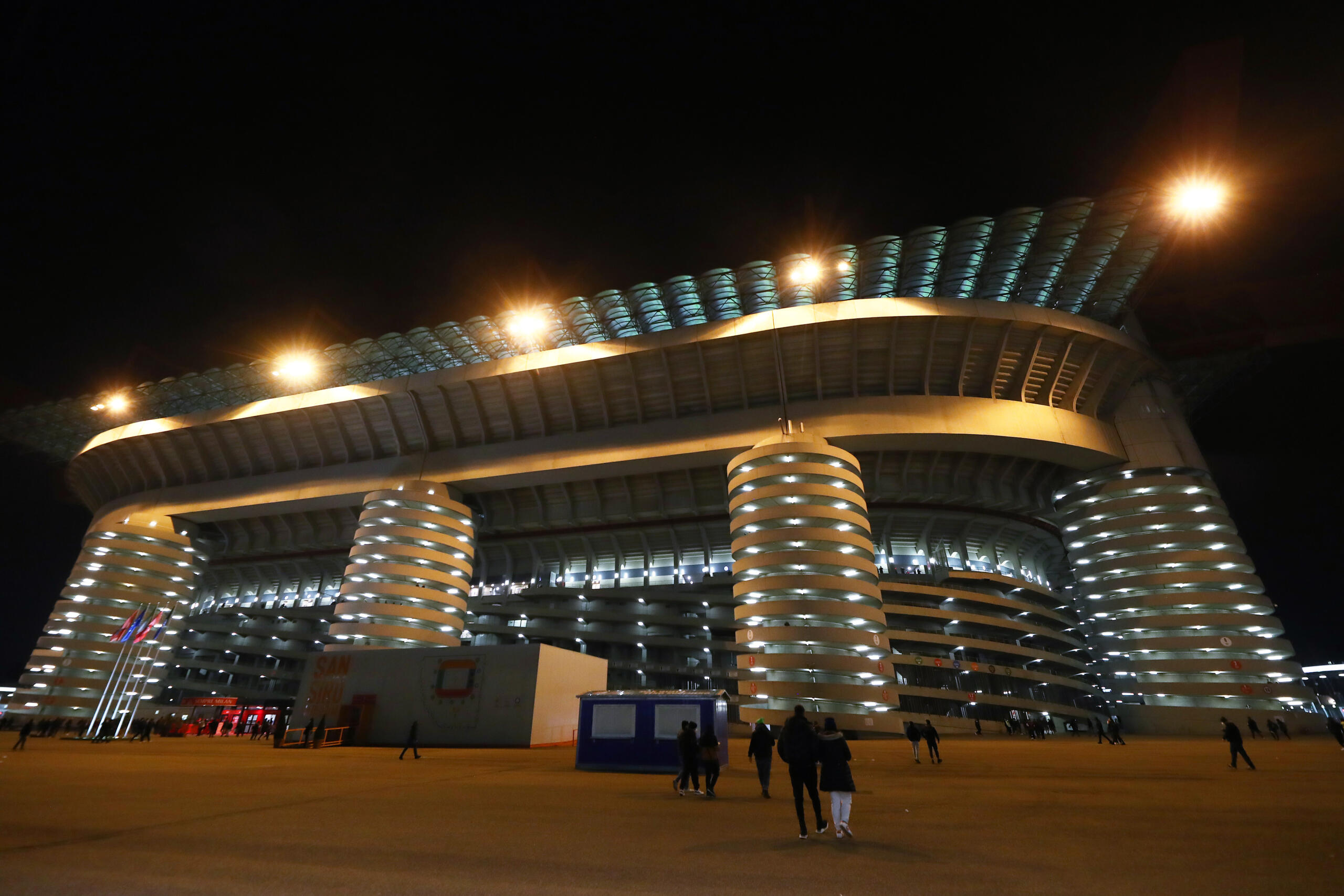 Nuovo stadio Milano
