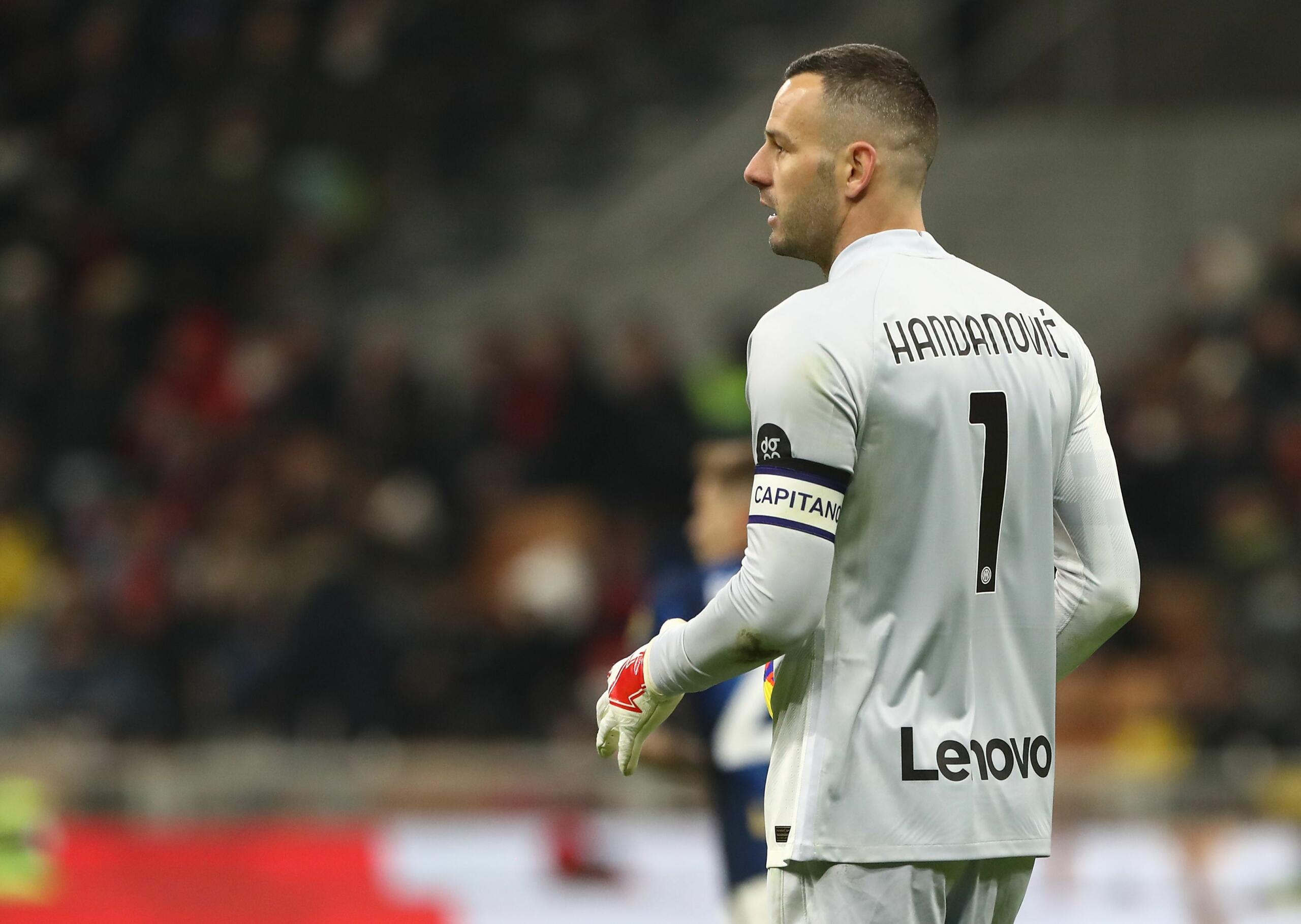 Inter infortuni Handanovic