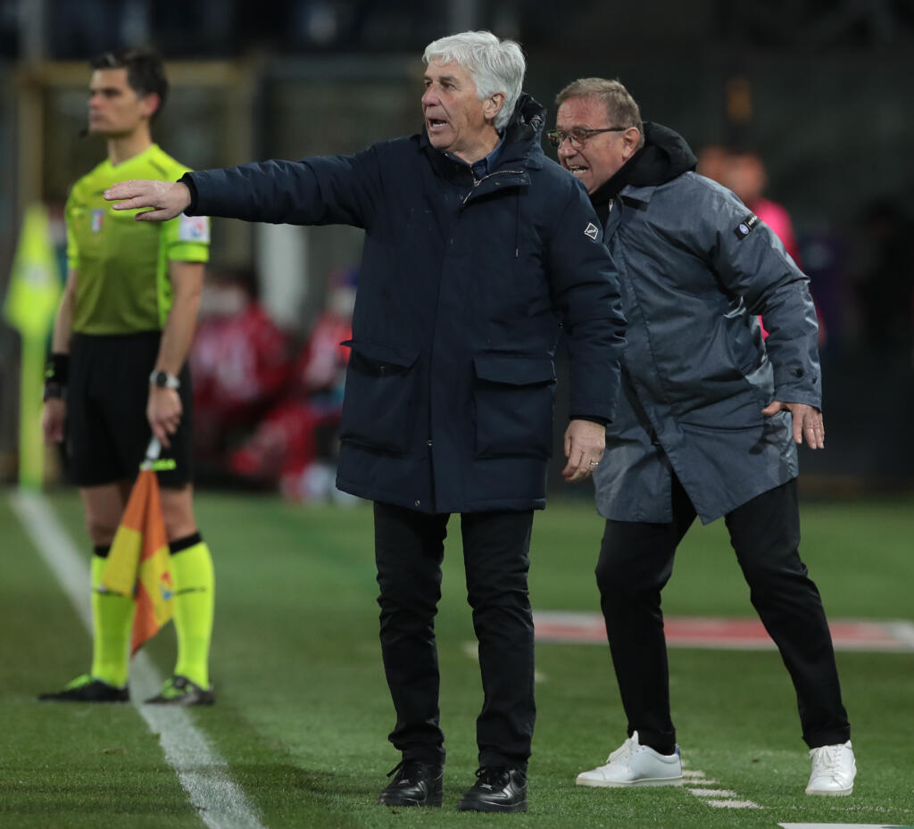 Atalanta-Genoa, Gasperini: “Il pareggio è il risultato giusto”