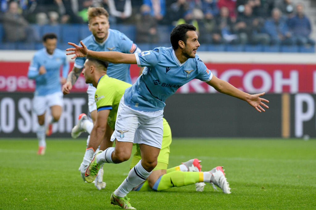 Lazio, Pedro: “Il mio futuro? Ho ancora due anni di calcio”
