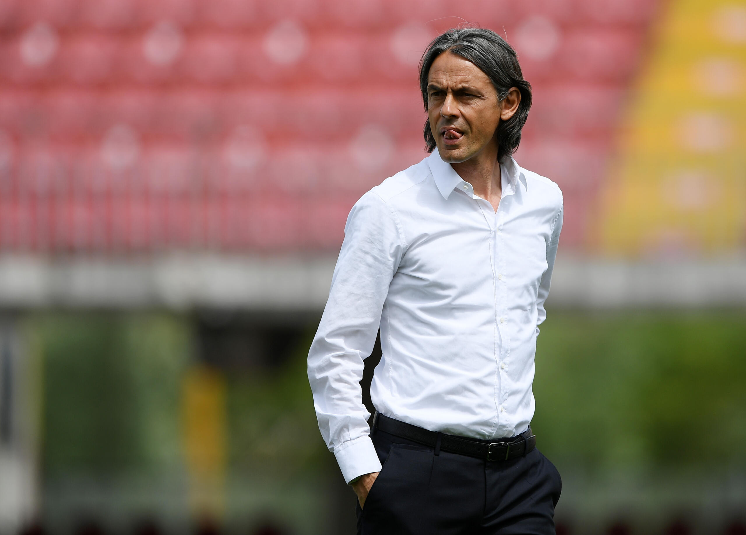 Esonero Inzaghi Brescia