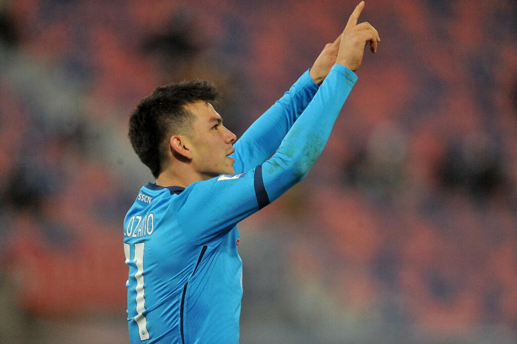 Mercato Napoli, l’Atletico Madrid vuole Lozano per giugno