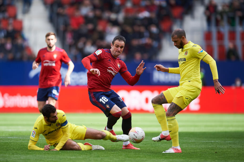 Osasuna, Villarreal, Liga