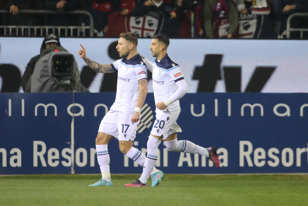 Cagliari-Lazio 0-3: i biancocelesti dilagano e si rilanciano in classifica