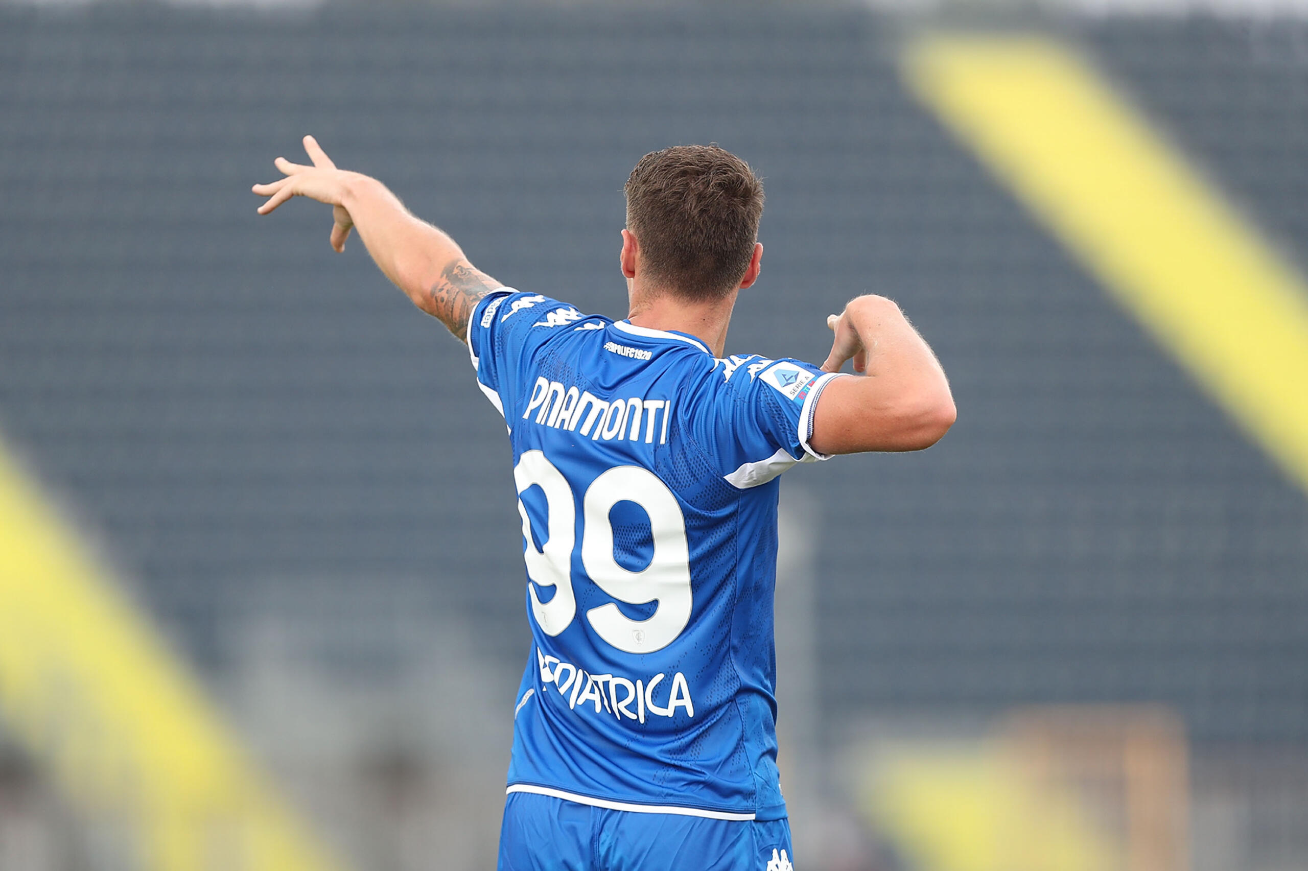 mercato atalanta pinamonti