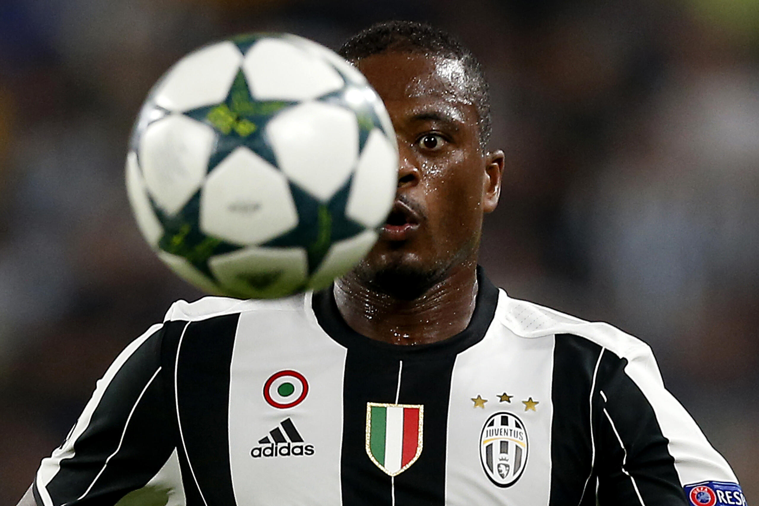 Evra Juventus