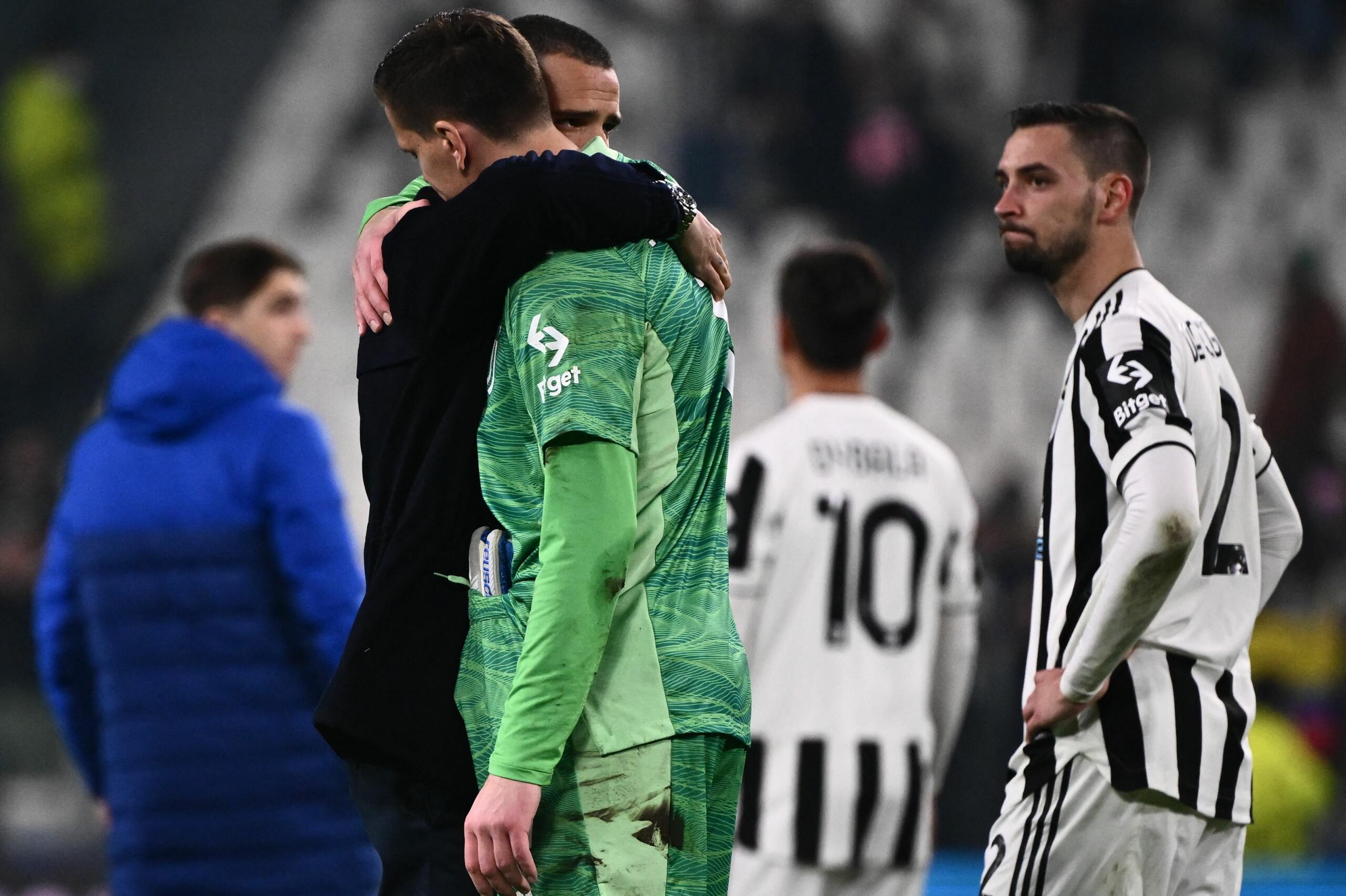 Juventus Allegri fallimento