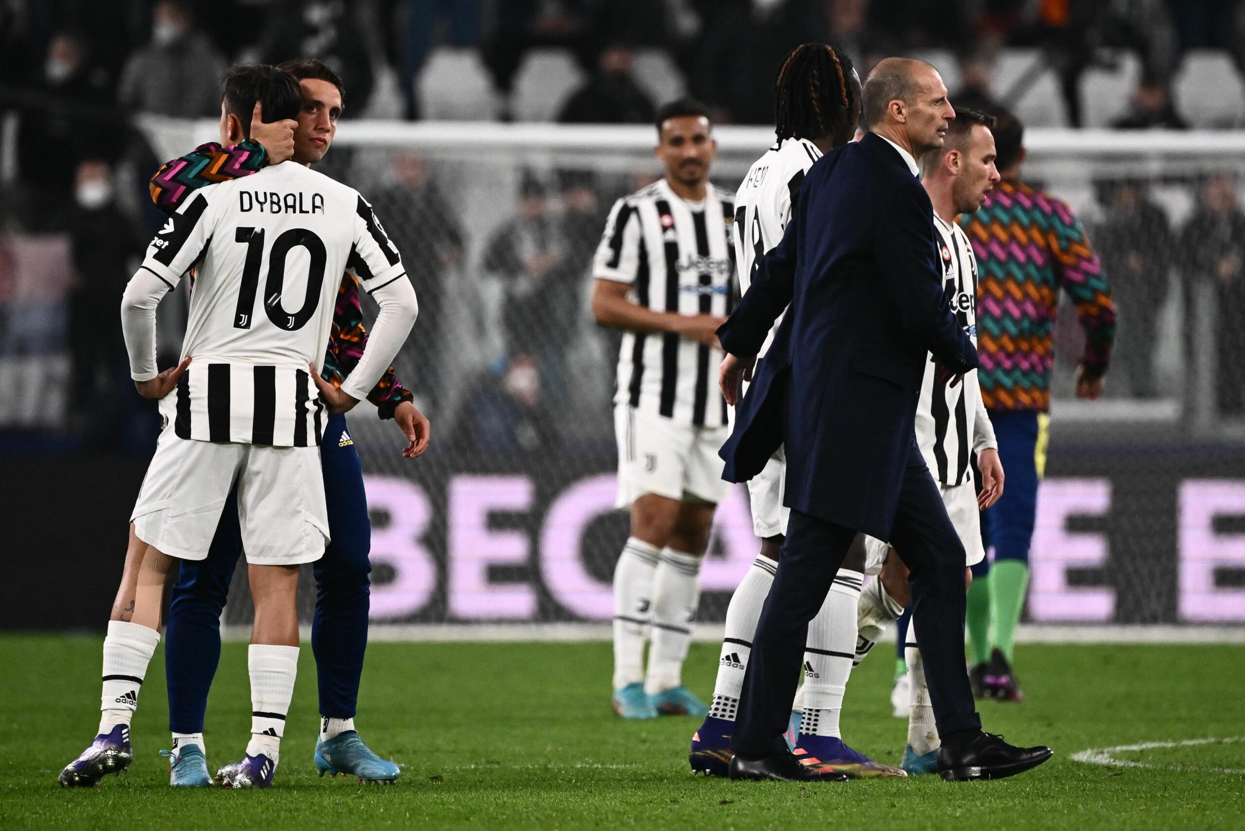 Juventus Allegri fallimento