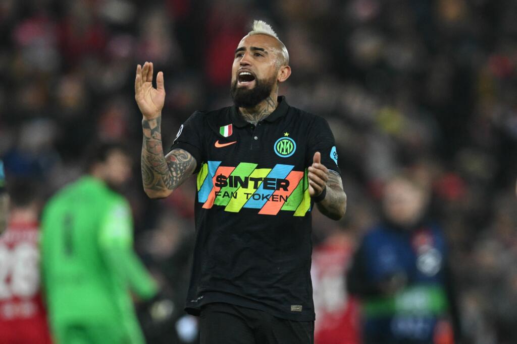 Le formazioni ufficiali di Inter-Fiorentina: Vidal titolare