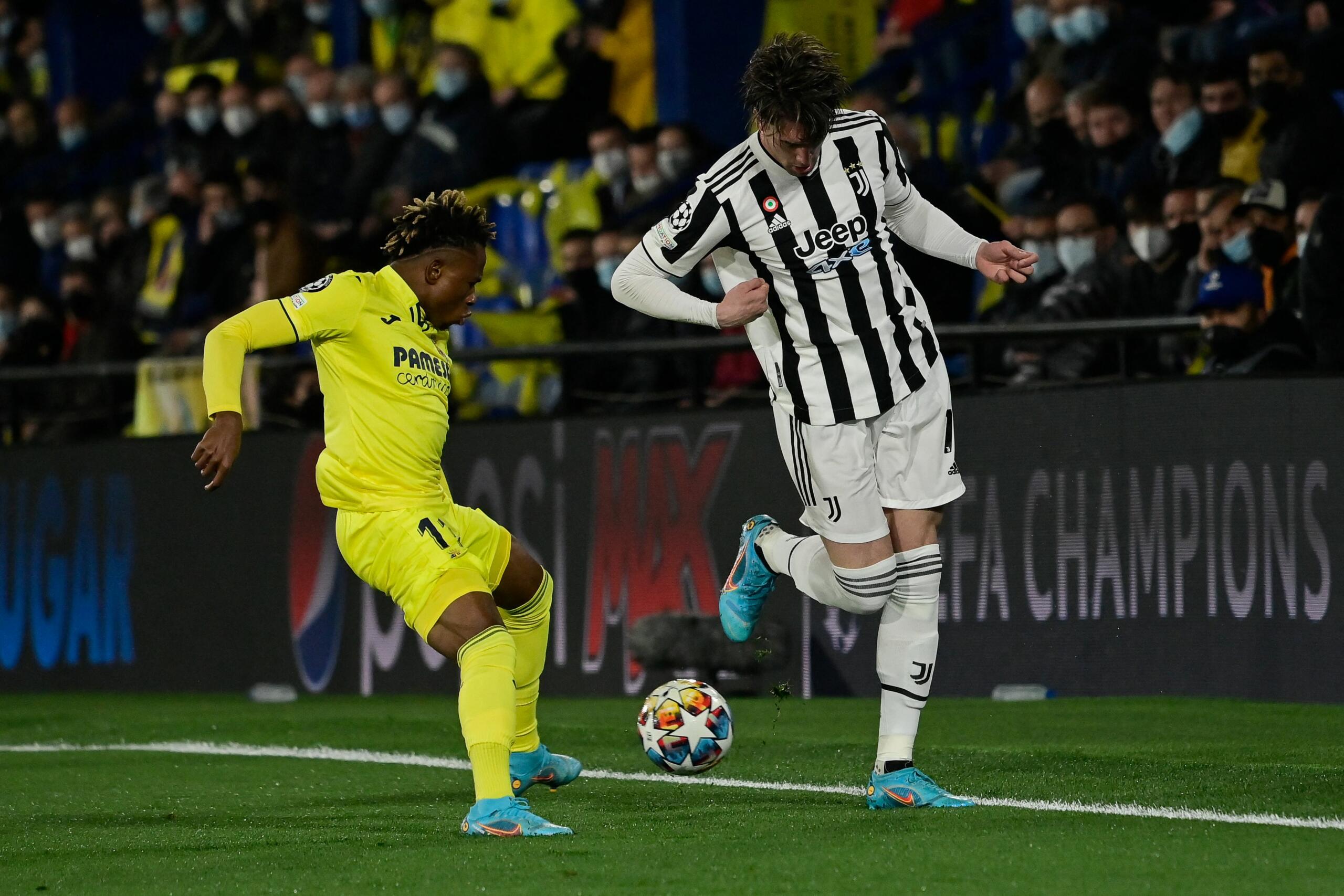 Juventus Villarreal 