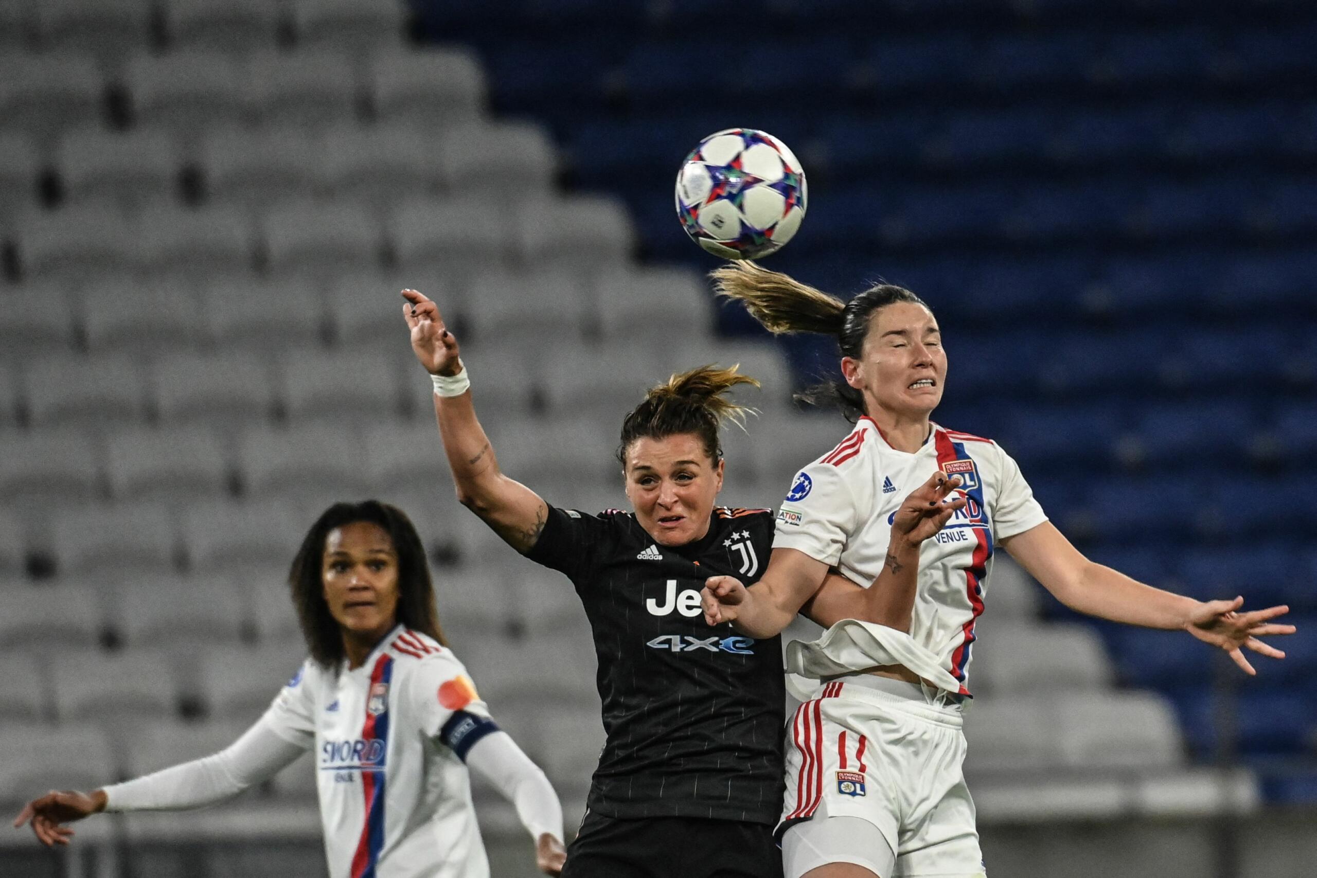 Juventus-Lione femminile