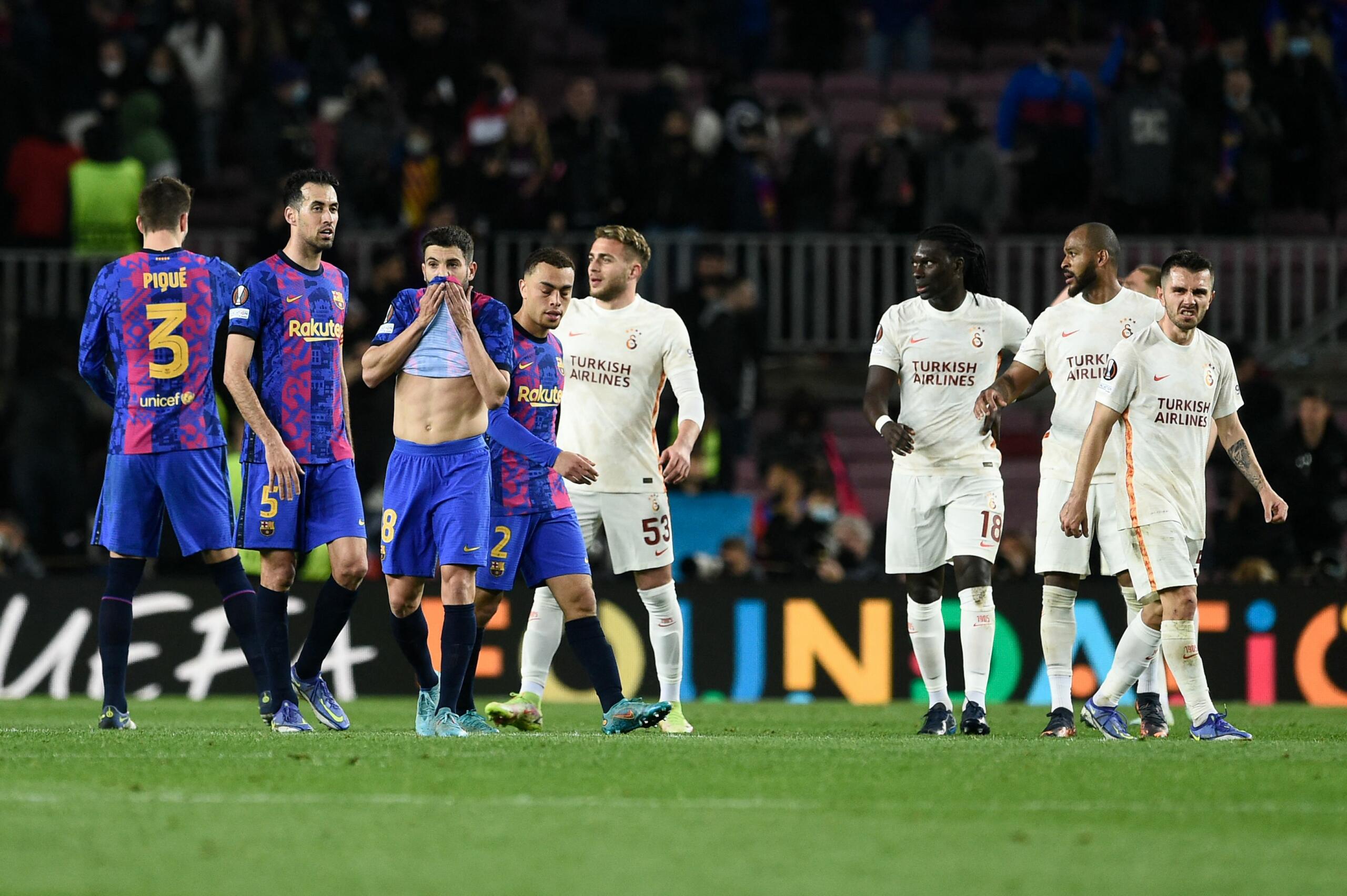 Galatasaray Barcellona