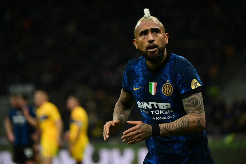 Inter, Vidal attacca: “I calendari sono troppo intasati”
