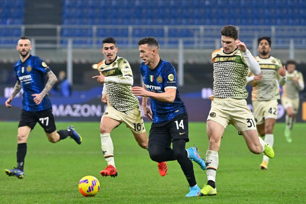 Inter, per Perisic nessun problema. Col Liverpool sarà a disposizione