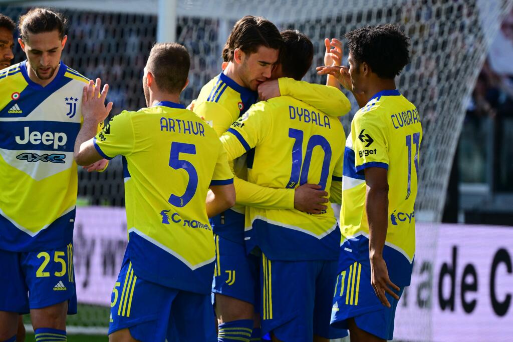 Serie A, fine primo tempo: Juve avanti 2-0. Empoli-Verona 1-0
