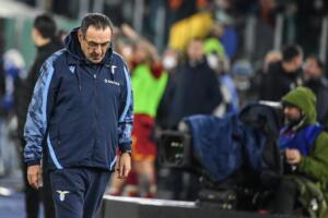 Roma Lazio Sarri sarrismo