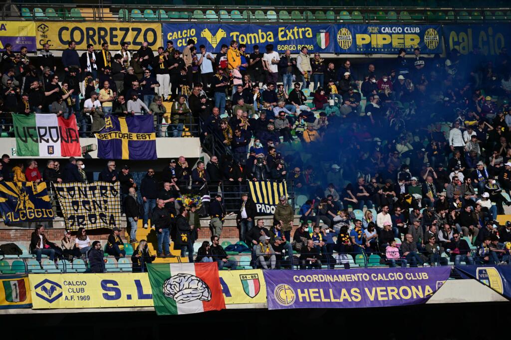 Striscione Verona