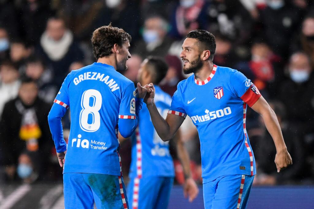 L’Atletico Madrid vince di misura. 0-1 contro il Rayo e terzo posto
