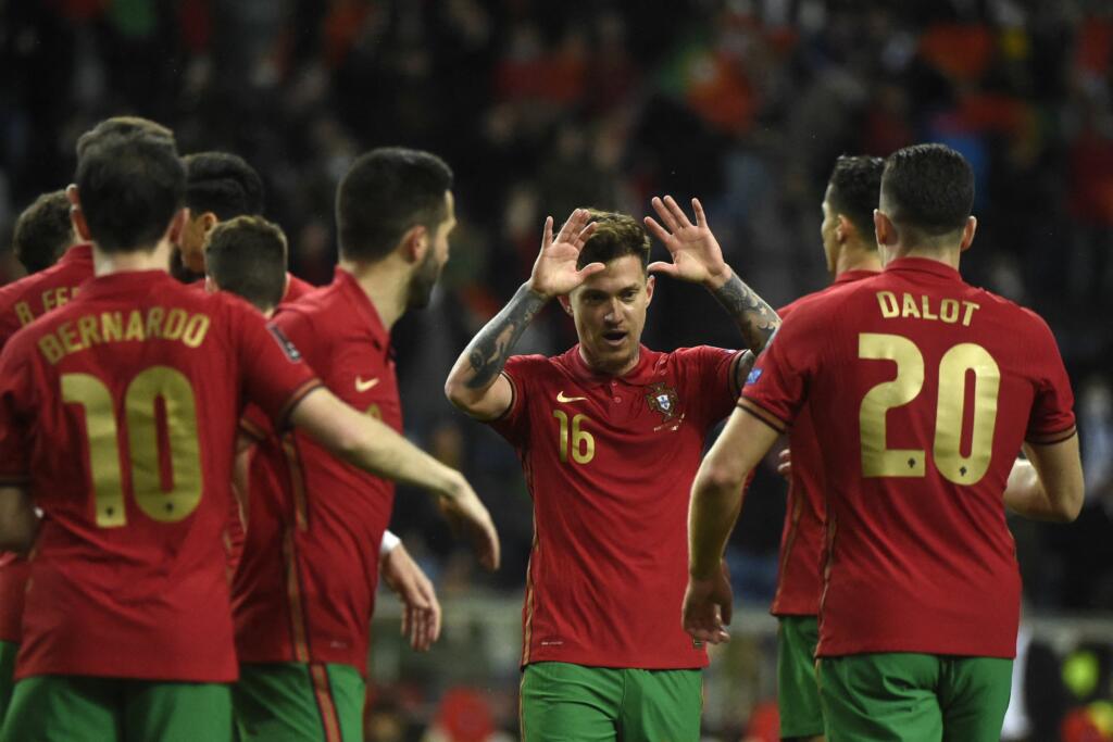 Playoff Qatar 2022: Portogallo, Galles e Svezia in finale