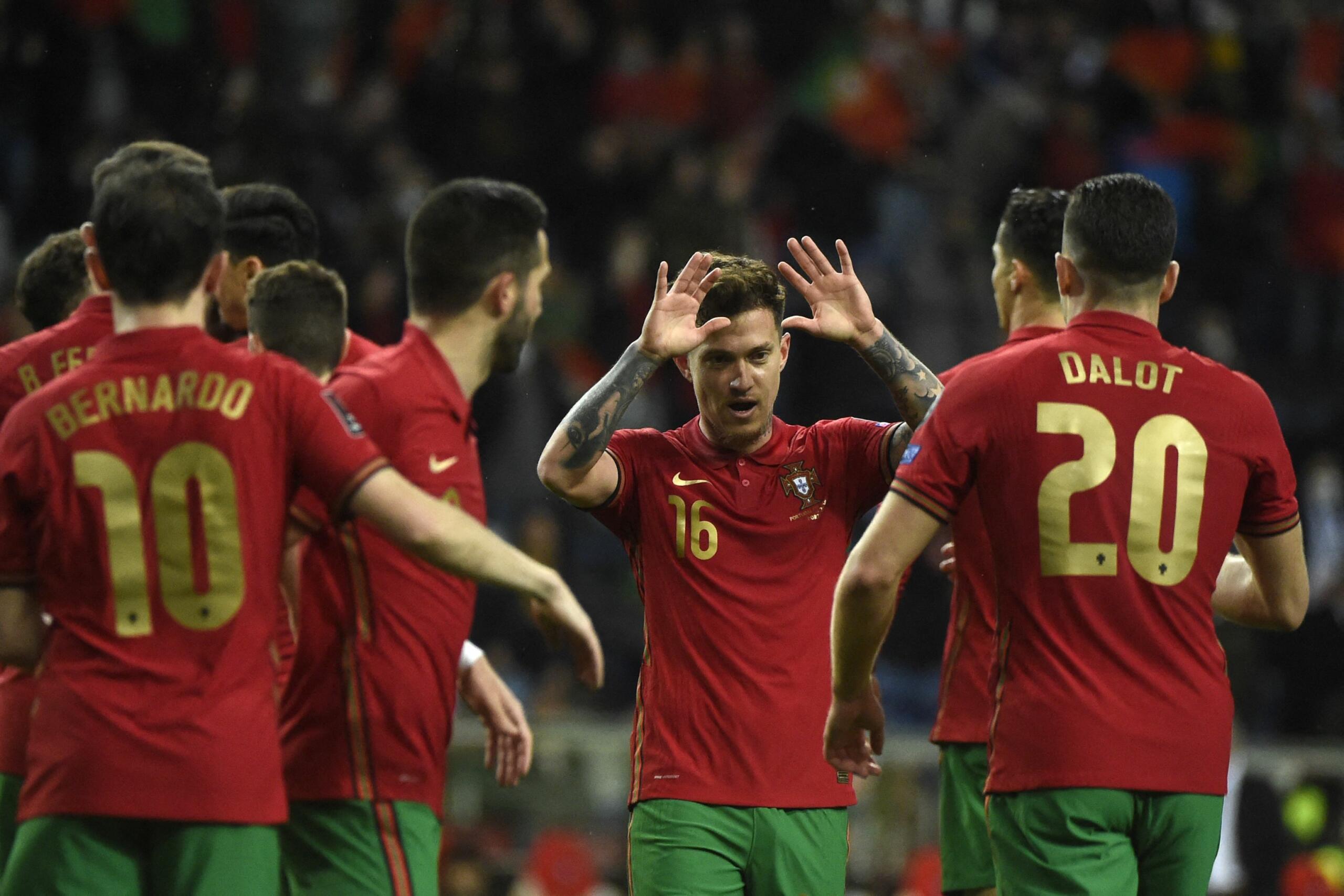 Qatar Playoffs 2022: Portugal, País de Gales e Suécia na final