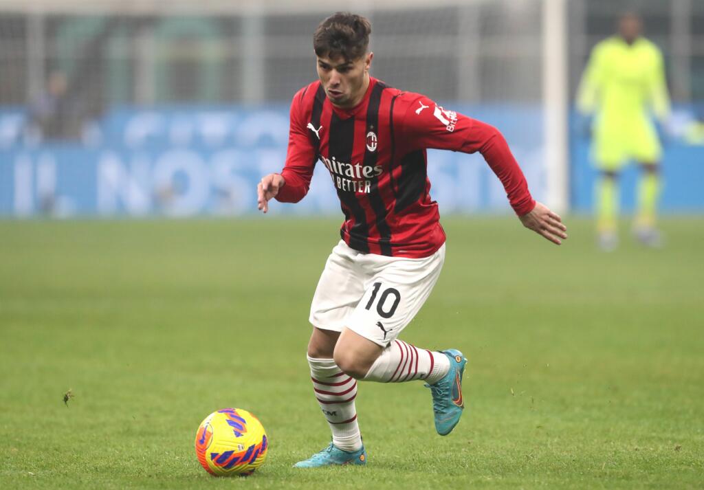 Mercato Milan Brahim Diaz