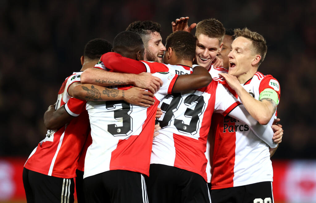 Conference League: passano Slavia Praga e Feyenoord, out il Gent