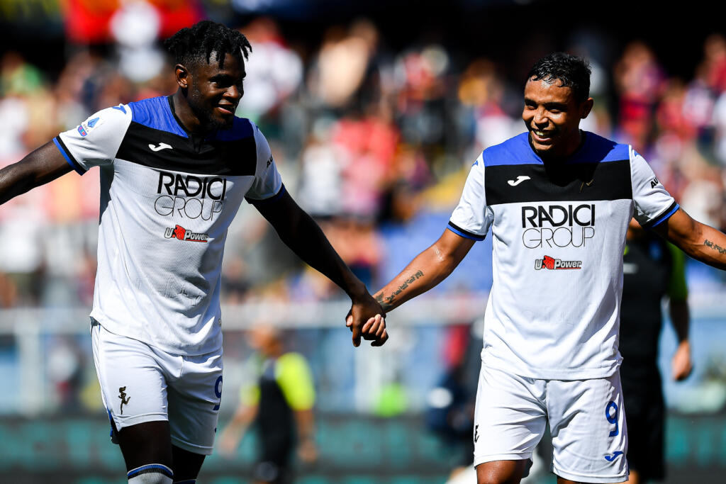 Calciomercato Atalanta, rivoluzione in attacco: dubbi sui due colombiani