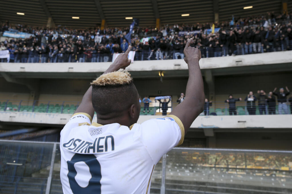 Napoli, assalto ad Osimhen: quattro club della Premier lo vogliono