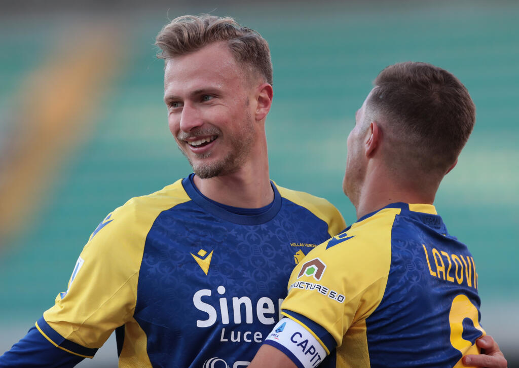 Hellas Verona, i convocati di Tudor per il match contro la Fiorentina