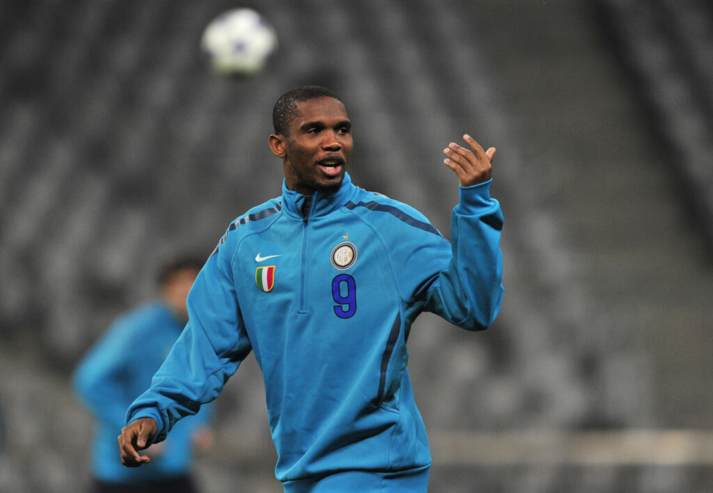 Eto'o triplete