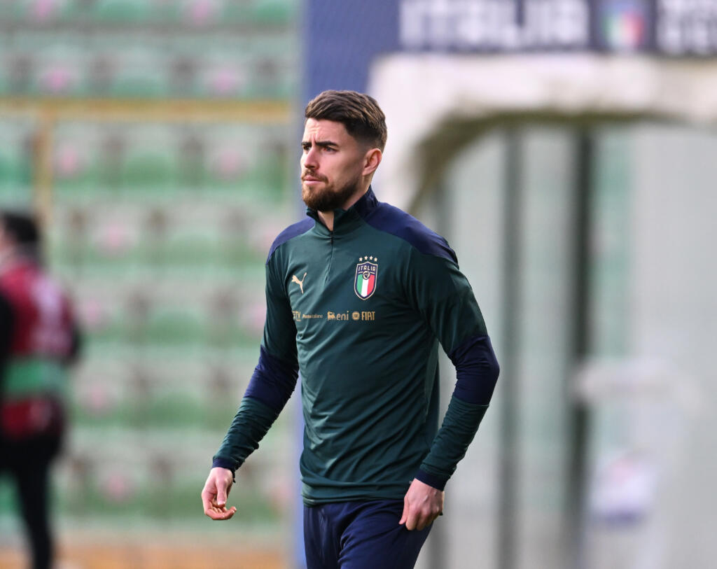 Italia-Macedonia Jorginho