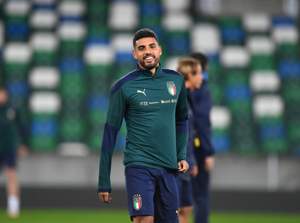 Juventus, resta vivo l’interesse per Emerson Palmieri