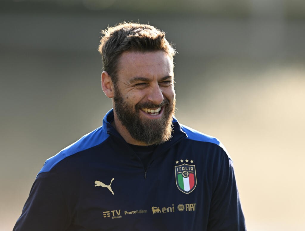 Italia-Macedonia De Rossi