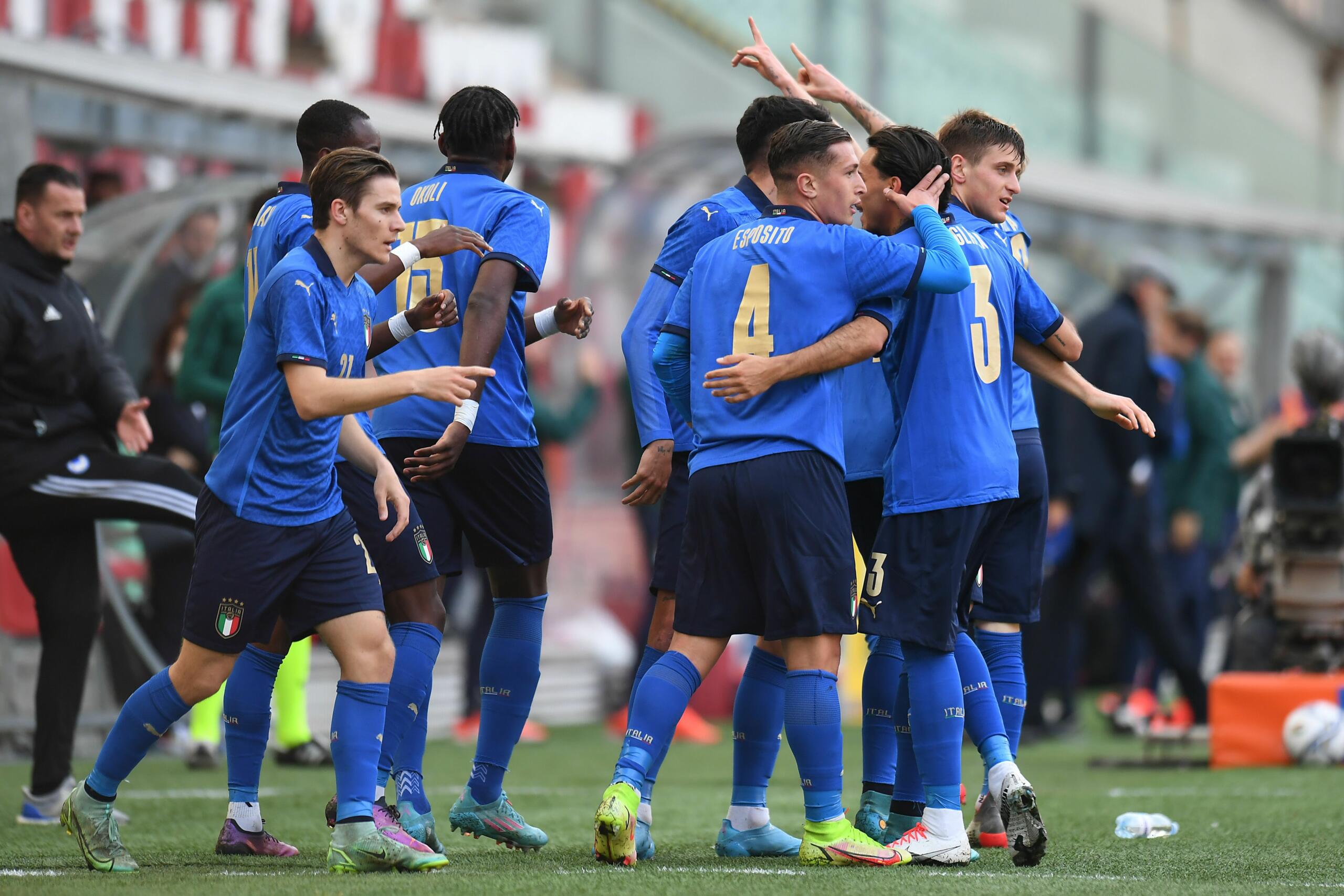 Italia U21 Bosnia