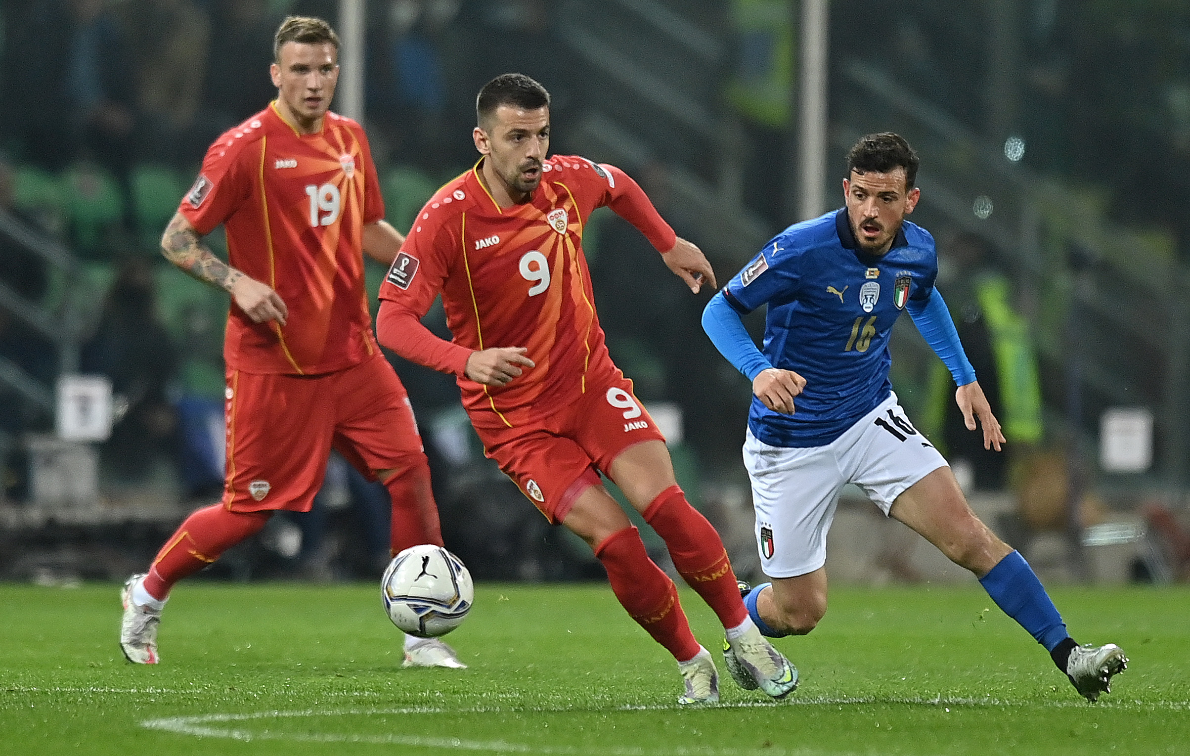 Italia-Macedonia