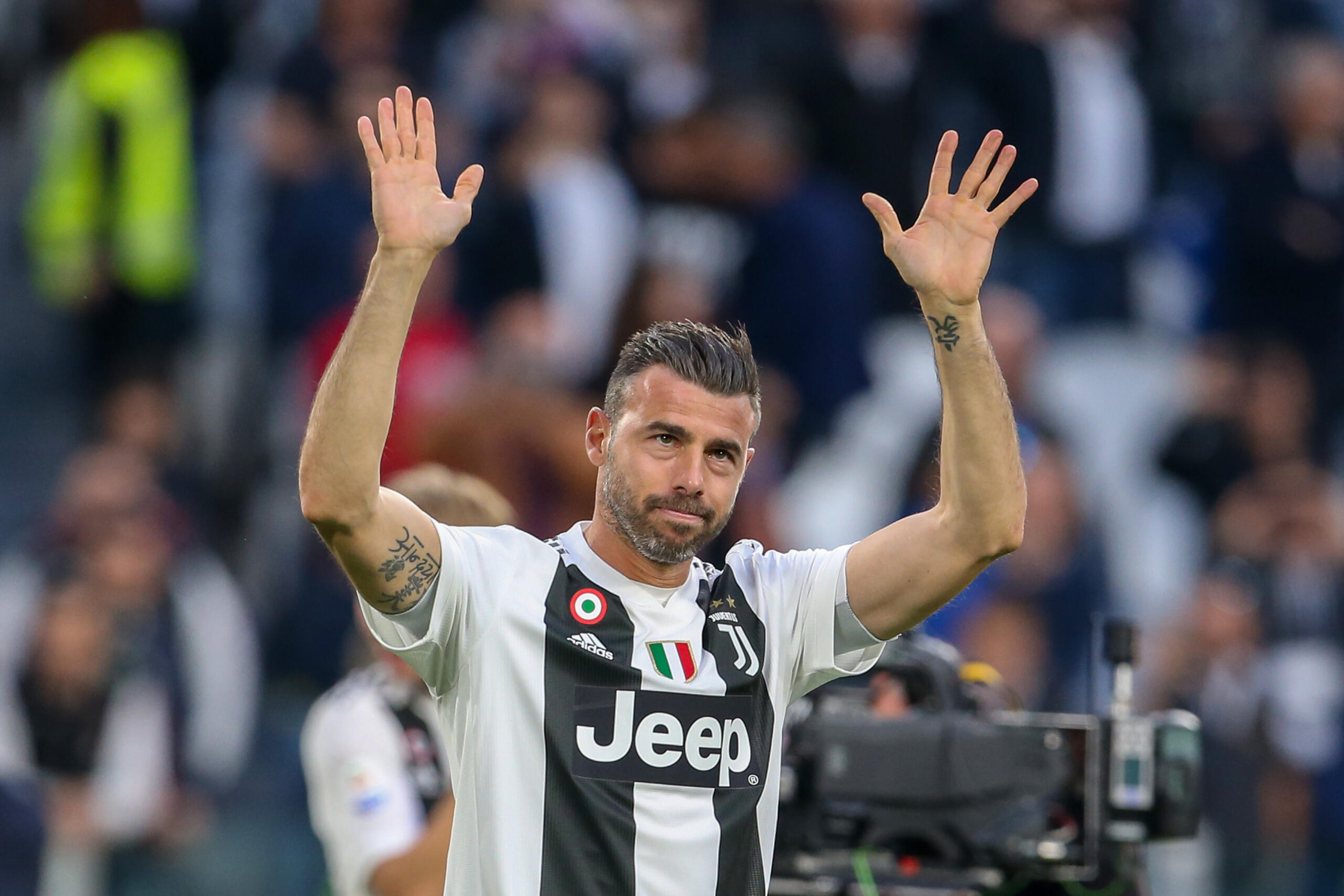 Barzagli lotta scudetto