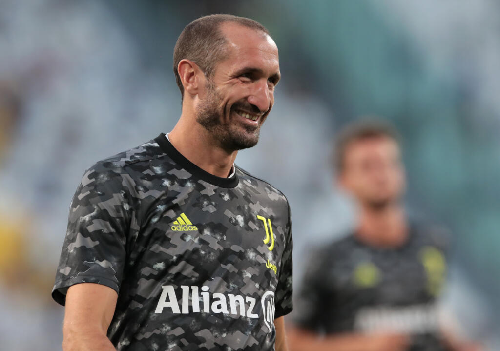 Juventus, Chiellini raggiunge Scirea: 552 presenze in maglia bianconera