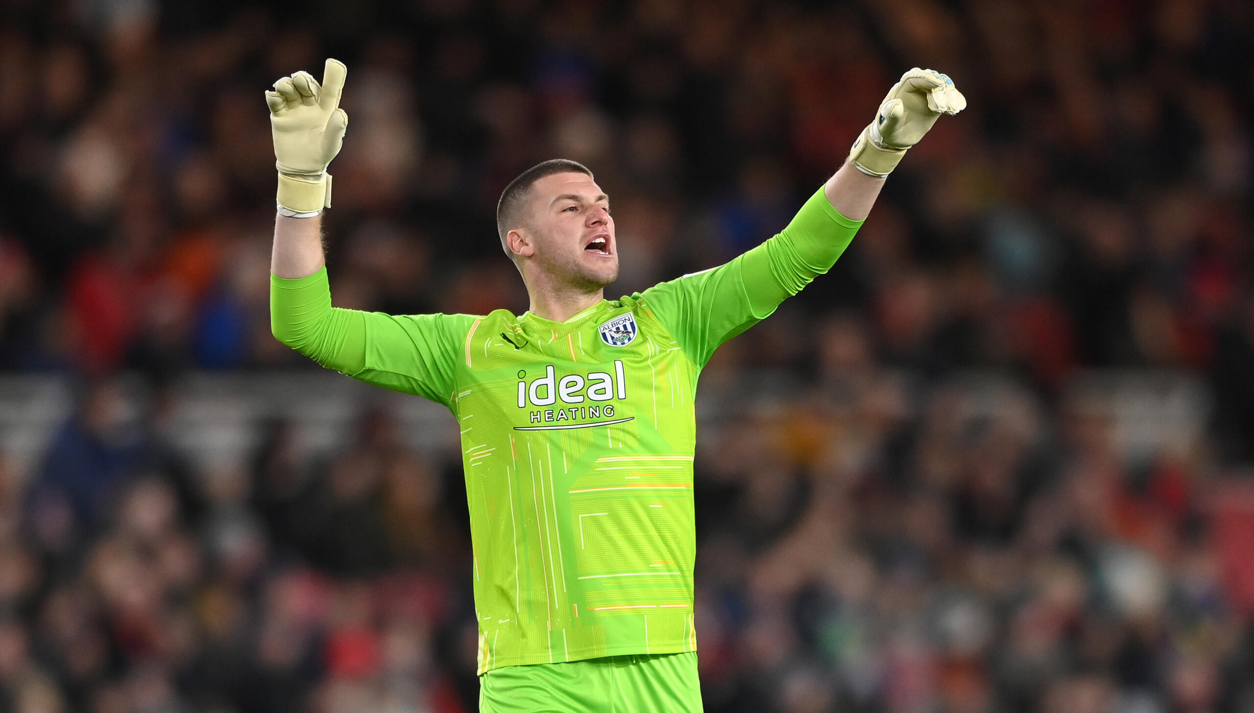 Tottenham Sam Johnstone