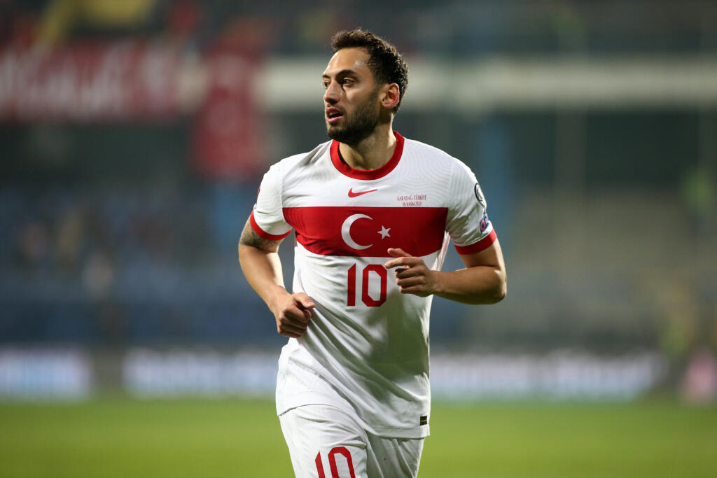 Turchia, Calhanoglu: “Italia? Ho sentito alcuni, erano molto amareggiati”