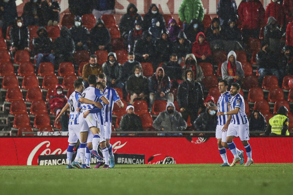 Liga, Real Sociedad ok. 0-2 al Maiorca e zona Champions più vicina