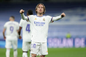 Real Madrid Modric Qatar