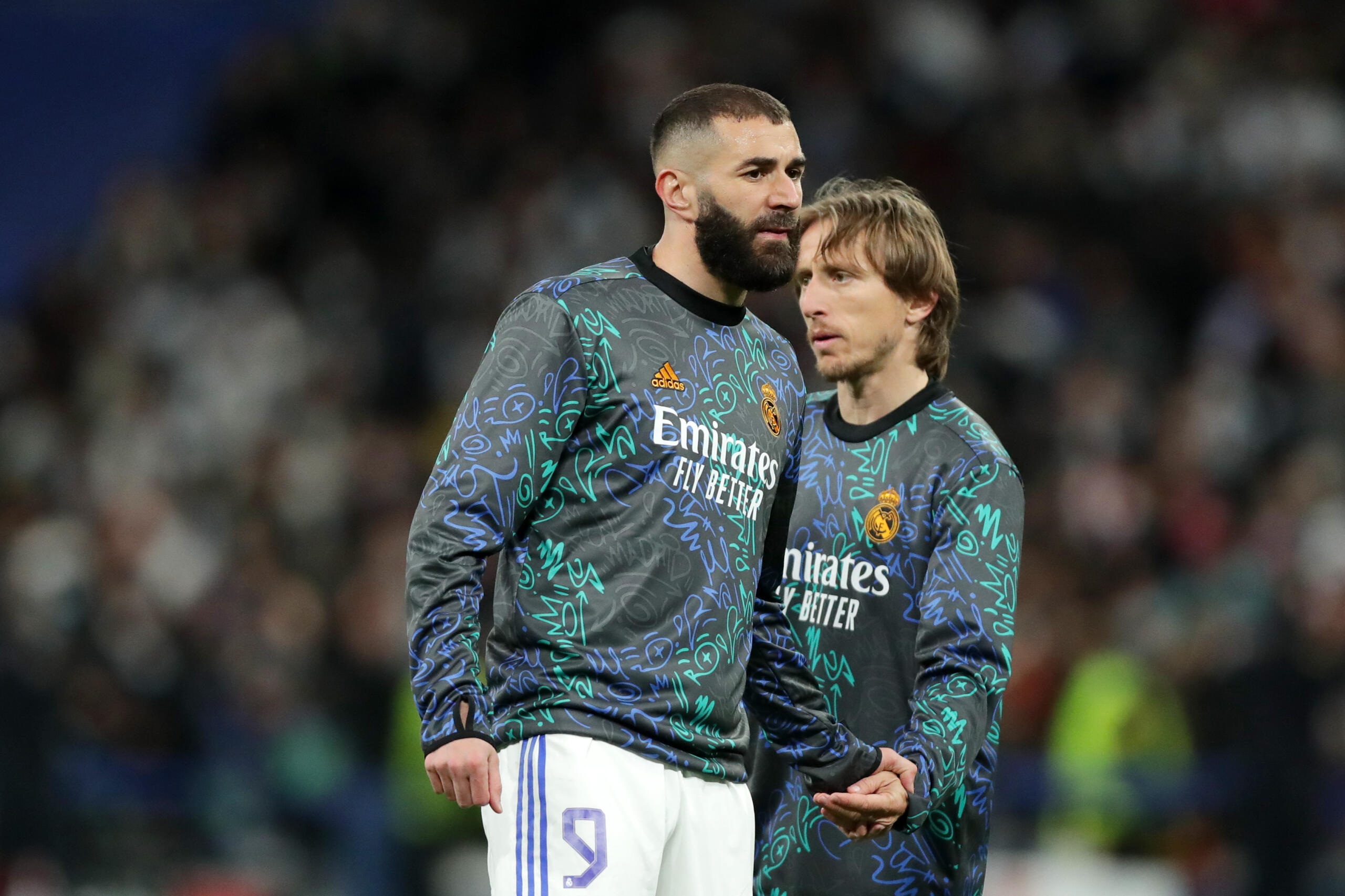 Real Madrid presenze Benzema